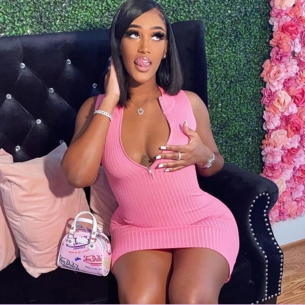Pink “AMELIA” Dress